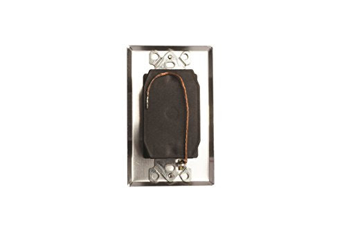 TORK C460M Spring-Wound in-Wall Twist Timer, 60-Minute, Metal Plate