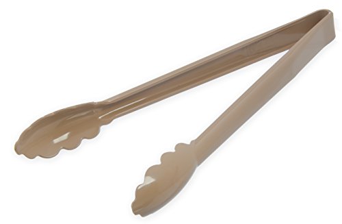 CFS Carly Salad Tong, 12" Utility Tong, 1 Pack - color: Beige, size: 12" Utility Tong, style: 1 Pack