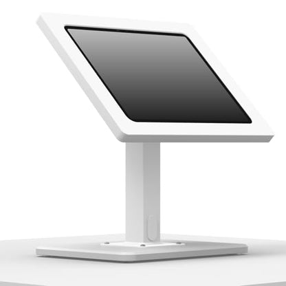 VidaMount White Enclosure and 360 Rotating & Tilting Desk/Table Stand Compatible with Microsoft Surface Pro 7+, Pro 7, Pro 6, Pro 5, Pro 4 - color: White, size: Surface Pro 7+, Pro 7, Pro 6, Pro 5, Pro 4