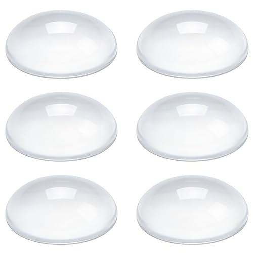 6pcs Door Handle Bumpers for Protecting Walls, Cabinet Door Bumpers - size: 30*30cm(1.18*1.18in)