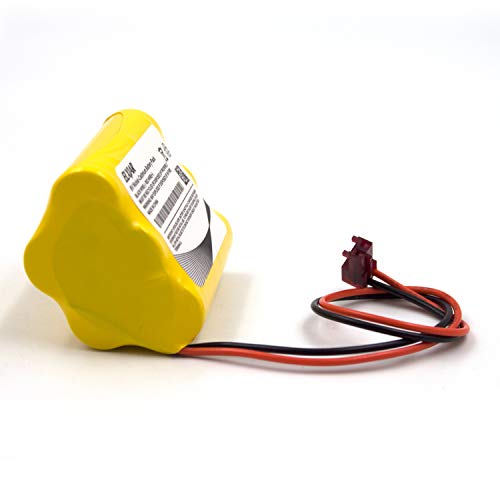 (5-Pack) 6V 800mAh Ni-Cd Battery for Sure-Lite 026-149, CUSTOM-55