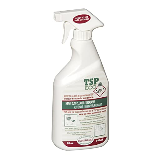 SamaN TSP Eco – Heavy Duty Cleanser and Degreaser (28 oz Ready-to-Use 44108) - size: 27.1 Fl Oz (Pack of 1)