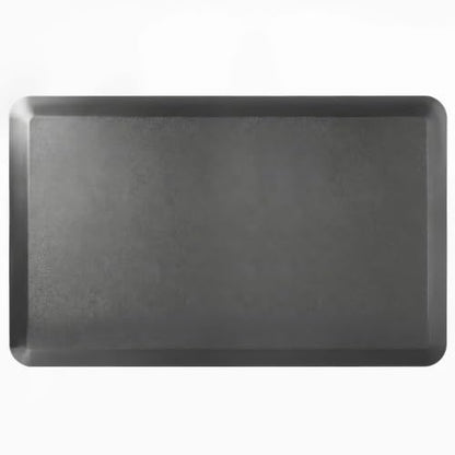 Desky Anti-Fatigue Rectangle Standing Mat Cushioned Ergonomic 121 x 75 cm Floor Mat for Sit Stand Desks, Non-Slip Beveled Edge Design, Reduces Fatigue & Pressure Office Home Workspace Comfort Mat - size: 0.8"L x 47.6"W x 29.5"Th
