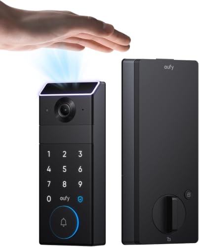 eufy Security Video Smart Lock FamiLock S3 with Palm Vein Recognition - style: Palm Vein + Video
