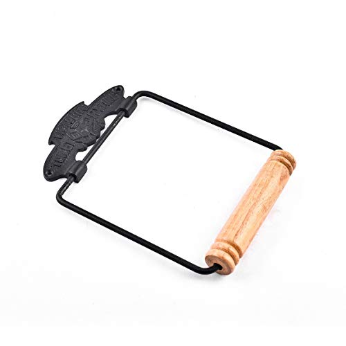 Renovators Supply Toilet Paper Holder - Antique Wall Mount Toilet Paper Holder - Sanitary Paper Holder - Vintage Bathroom Decor - Colonial Tissue Holder - Black, Victorian, Pack of 1 - color: Royal Black Victorian