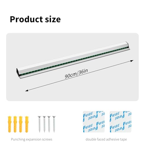 Ticket Holder for Restaurant, 36/48/60 inches, Restaurant Order Holder, Long-Lasting and Easy to use, Suitable for Commercial Kitchens, cafes, Fast-Food(36 Inch, 2 Pcs) - size: 36 inches