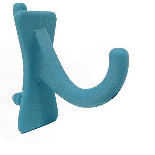 PegPro® J Hooks Kit for Standard “Wood Fiber” pegboard – Durable Plastic Pegboard Hooks - for Garage, Kitchen, Craft Room, and More (J Hook - 24 Pack, Caribbean) - color: Caribbean, size: J Hook - 24 Count