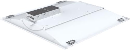Lithonia Lighting Stack Switch 2x2 LED Troffer Light, Adj Brightness, 4-Pk