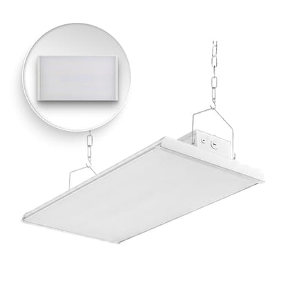 Konlite - 2 FT Linear LED Shop Lights, 105W, 14,170LM Bay Ceiling Shop Light for Commercial & Industrial Use, Non-Maintenance Shop Lights for Workshop, Garage Light, 5000K Daylight, Dimmable 1-10V - size: 1 PACK - 105W