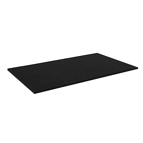 AMZQNART 2mm EVA Foam Sheets Rolls for Crafts Black Cosplay Foam 16x59in - color: 16×59in Black, size: 2mm-Thick