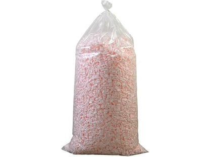 BOX USA Shipping & Packing Peanuts Pink, 7 Cubic Feet - Loose Fill Packaging Peanuts for Packing, Moving and Storage