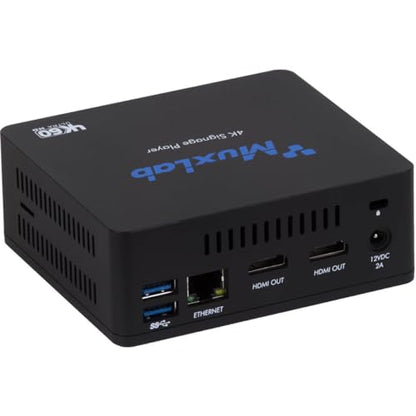 Muxlab DigiSign 4K UHD Digital Signage Player