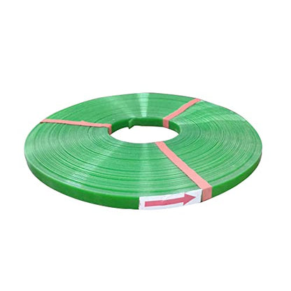 1/2" x.026 Polyester (PET) Strapping 330' Length Coil 770lbs Break Strength - size: 1/2"x330'