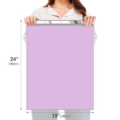 Fuxury Poly Mailers 19x24" 100 Pack,Large Shipping Bags for Clothing,Purple - color: Light Purple, size: 19x24" 100pcs