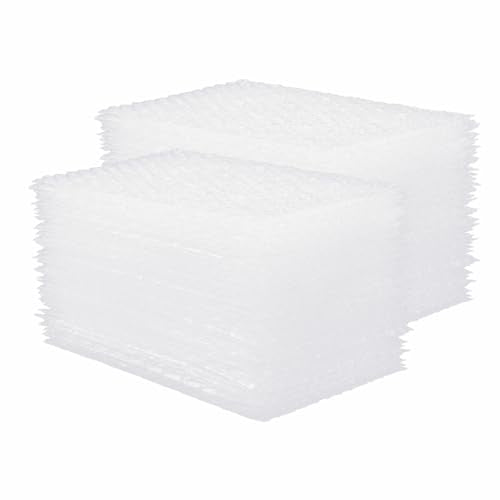 100pcs Bubble Pouches Wrap, 6'' x10'' Clear Bubble Pouch Bags for Fragile, Double Walled Moving Supplies Bubble Out Bags for Storage Wrapping, Dishes China Plates, Shipping and Packing - size: 6X10''-100PCS