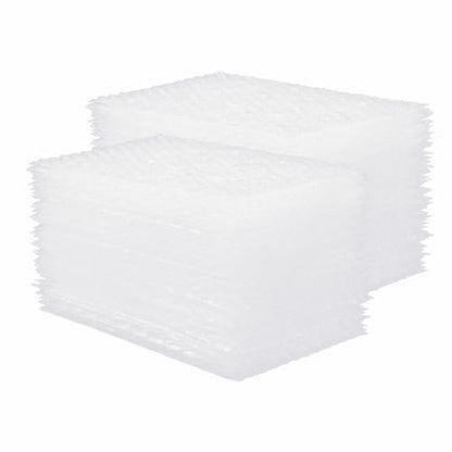100pcs Bubble Pouches Wrap, 6'' x10'' Clear Bubble Pouch Bags for Fragile, Double Walled Moving Supplies Bubble Out Bags for Storage Wrapping, Dishes China Plates, Shipping and Packing - size: 6X10''-100PCS