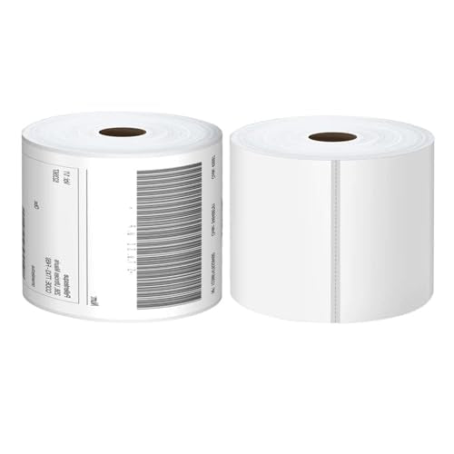 Direct Thermal Labels 4x6-450 Labels/Roll, Thermal Shipping Labels for Zebra 2844 ZP-450 ZP-500 ZP-505,14 Rolls, 6300 Labels(NOT for DYMO) - size: 14 Rolls | 450 Labels
