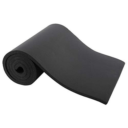 Artilife Closed Cell Foam Roll, Easy to Cut into Foam Sheets & Foam Pads for Sound Insulation, Cushion & DIY Projects (1/2" T x 13" W x 60" L) - size: 1/2" T x 13" W x 60" L
