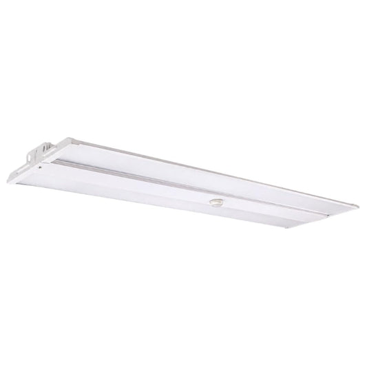 320W Linear LED High Bay Light with PIR Motion Sensor – 41300 Lumens, 5000K Daylight, 1000W Metal Halide Equivalent, UL Damp Rated, 120–277V, Suspended Mount, Warehouse & Industrial Lighting (1 Pack) - color: 1 Pack, size: 320W