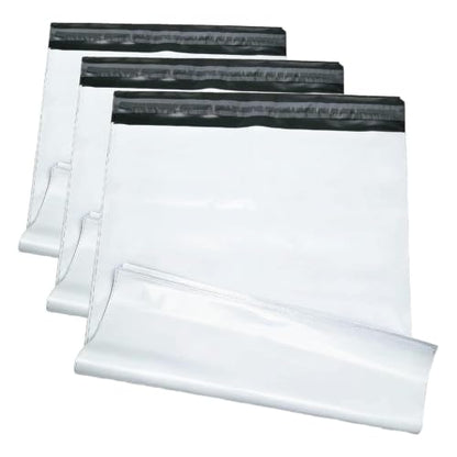 17.7 X 22 Inches White Poly Mailers，Large Self-Sealing Shipping Bags 10 Pcs (Pack of 3) - size: 17.7 X 22 Inch/10 pcs (Pack of 3)