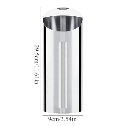 Stainless Steel Water Pitcher 1.5L Ice Guard Spill - size: 1.5L