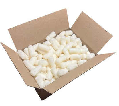 Packing Peanuts for Shipping, In a 11x7.5x5.5 inch box, Cushioning Fill Material for Shipping and Packaging
