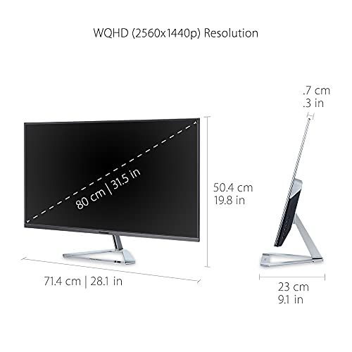 ViewSonic VX3276-2K-MHD 32 Inch 1440p QHD IPS Widescreen Monitor, 75Hz LCD - style: 32-Inch 1440p