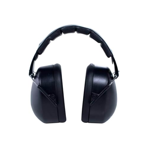 WALKER'S EXT Range Shooting Folding Muff - Compact 30dB NRR Noise-Blocking Hunting Gun Range Shooting Hearing Protection - color: Multi