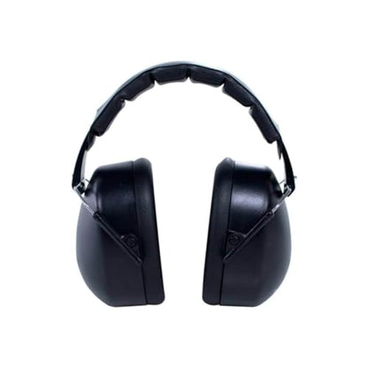 WALKER'S EXT Range Shooting Folding Muff - Compact 30dB NRR Noise-Blocking Hunting Gun Range Shooting Hearing Protection - color: Multi