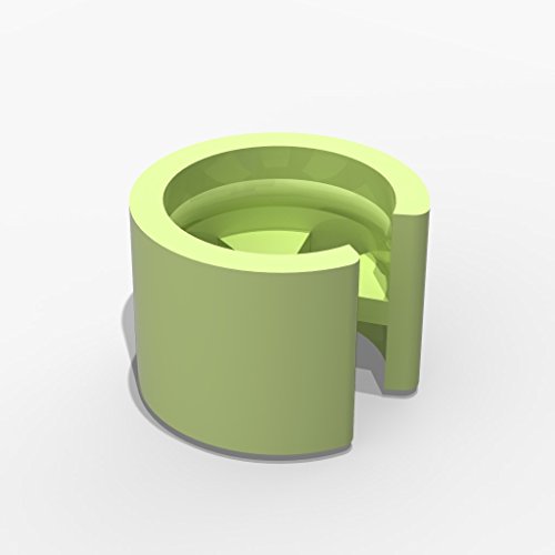 Blank Hanger Size Markers - 100pcs/bag (100, Lime) - color: Lime