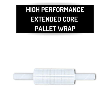 PSBM Stretch Wrap with Handles, 4 Rolls 20 Inch x 1000 Feet 55 Gauge Heavy Duty Plastic Wrap Industrial Strength Shrink Film for Moving, Packing & Shipping - size: 4 Rolls, style: 55 Gauge