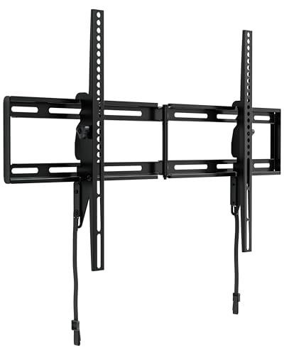 ECHOGEAR XL Tilting TV Wall Mount for 42”-90” TVs up to 130lbs, 10 deg Tilt - size: For 42" - 95" TVs