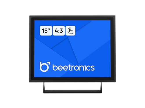 Beetronics 15 Inch Touchscreen Monitor | Full HD 1080p | 15TSV7M/U1 - size: 15 Inch (4:3)