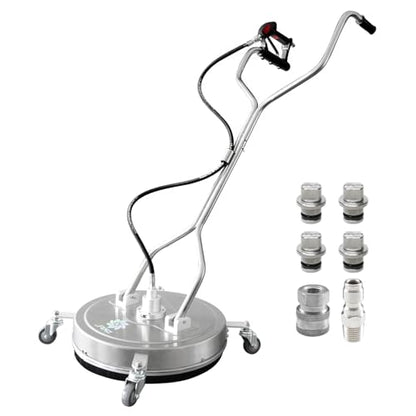 JANZ 20'' Pressure Washer Surface Cleaner with Dual Handle - size: 20 Inch