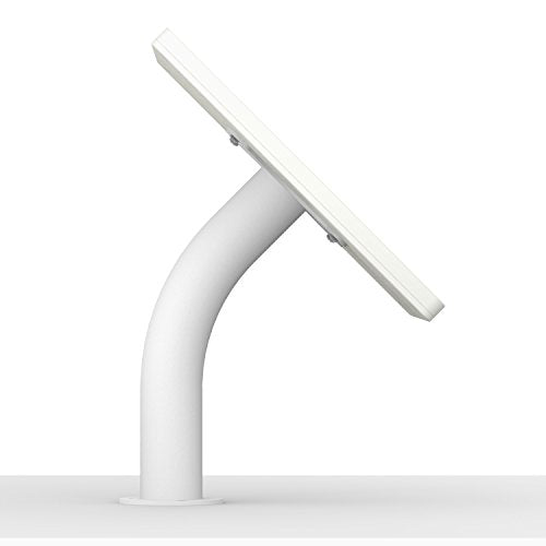 VidaMount White Enclosure and Fixed Neck Wall/Table Surface Mount [Bundle] Compatible with iPad Pro 12.9" (1st/2nd Gen) - color: White, size: iPad Pro 12.9" (1st/2nd Gen)