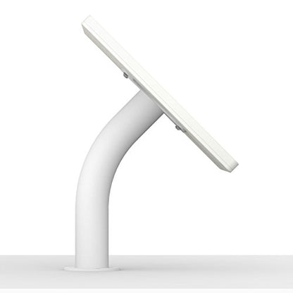 VidaMount White Enclosure and Fixed Neck Wall/Table Surface Mount [Bundle] Compatible with iPad Pro 12.9" (1st/2nd Gen) - color: White, size: iPad Pro 12.9" (1st/2nd Gen)