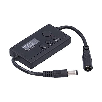 Fish Tank LED Dimmer Light Modulator Controller with Timer Switch
