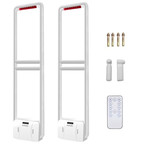 Retail Anti-Theft Equipment, AM 58 KHz System Retail Security Tags