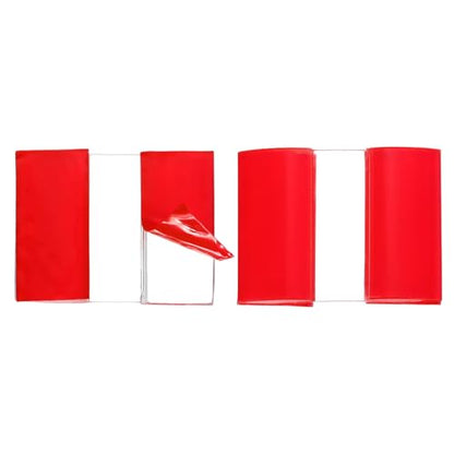 uxcell 2pcs Acrylic Flexible Hinges 25x35mm Invisible Living Hinge 360° - size: 25x35mm