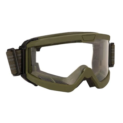 Rothco ANSI Rated OTG Goggles – Ansi Z87‑1 Over‑The‑Glasses Anti‑Fog Safety Eyewear - UV400 Protection - color: Olive Drab / Clear