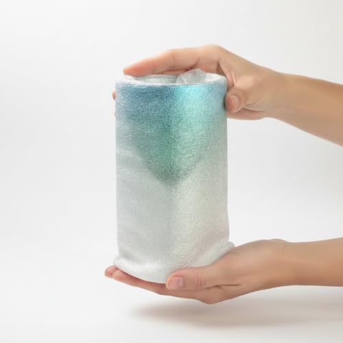Foam Wrap Pouches, 25 Count, 7-3/8"x7-1/2" - size: 7-3/8"x7-1/2"