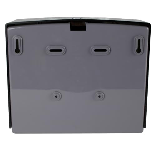 Scott Professional Scottfold Folded Paper Towel Dispenser, Black (09215)