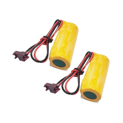 1.2V 1200mAh Emergency Exit Light Battery Compatible with Lithonia ELB1P201NB ELB1P2901N Lithonia ELB0320 Grainger 4WT20 OSA212 NIC1169 EBE-33 (2 Pack) - color: 2PCS 1.2V 1200mAh
