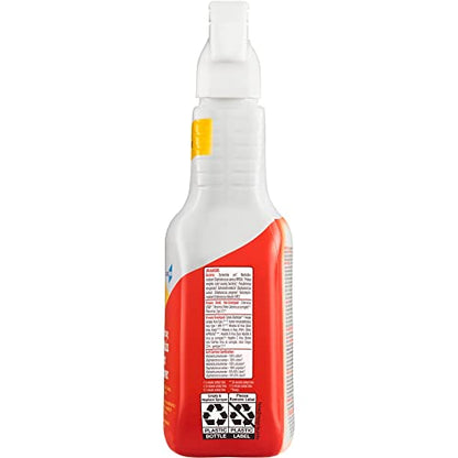 Clorox Disinfecting Bio Stain and Odor Remover, Fragranced, 32 oz Spray Bottle, 9/Carton
