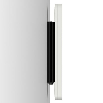 VidaMount White Enclosure and Fixed VESA Slim Wall Mount [Bundle] Compatible with iPad mini 1/2/3 - color: White, size: iPad Mini 1/2/3