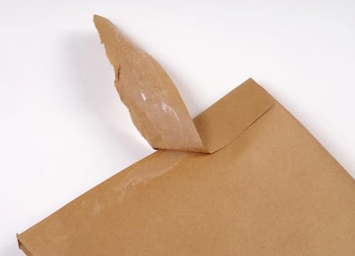 9.4" x 13.2" Expandable Envelopes Large Kraft Envelopes - color: Kraft, size: 10