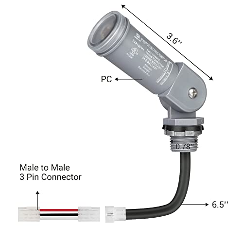 DEWENWILS 120VAC Dusk to Dawn Sensor