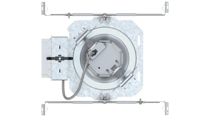 Lithonia Lighting LDN 6in. New Construction Downlight, Non-IC LED Housing, 2000LM, 3500K, 10% 0-10V Dimming