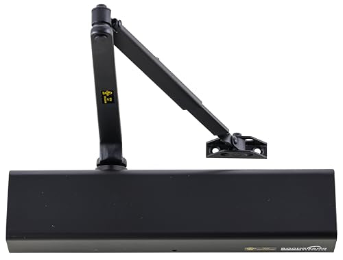 Boomerang D8016 Heavy-Duty Designer Auto Commercial Door Closer - color: Matte Black