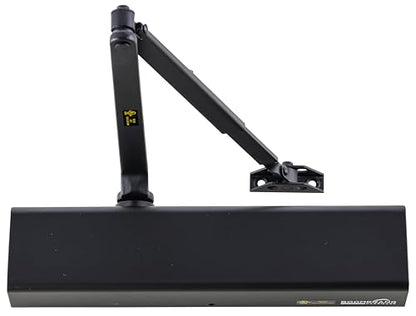 Boomerang D8016 Heavy-Duty Designer Auto Commercial Door Closer - color: Matte Black